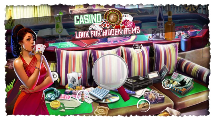 Casino - Look for Hidden Items