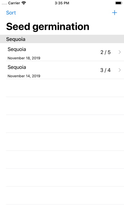 Seed germination tracker screenshot-4