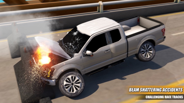 Speed Bumps Cars Crash Sim 3D