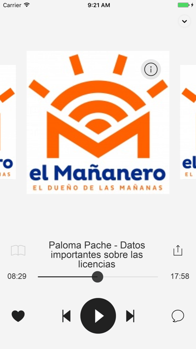 El Mañanero Radio screenshot 3