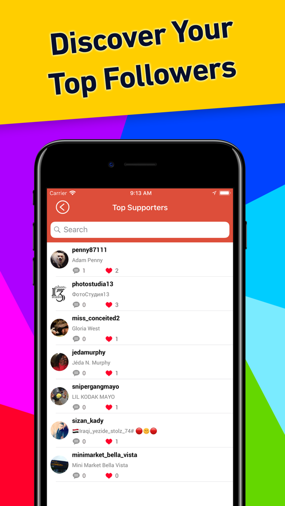 Followers Plus App for iPhone - Free Download Followers Plus for iPad ...