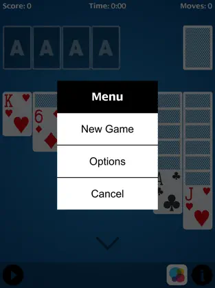 Screenshot 3 solitaire cube - free cell iphone
