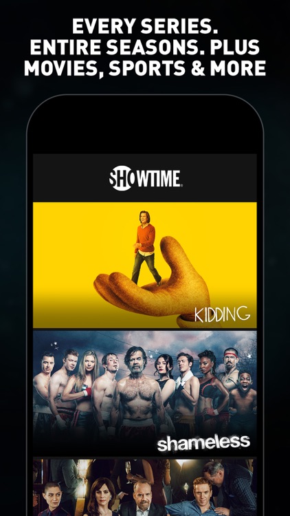 SHOWTIME: TV, Movies and More