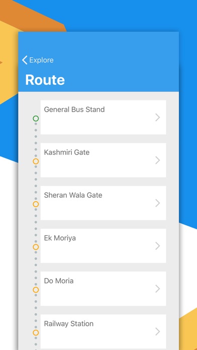 Lahore Bus Guide screenshot 3