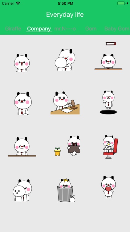 Everyday life - Sticker Pack