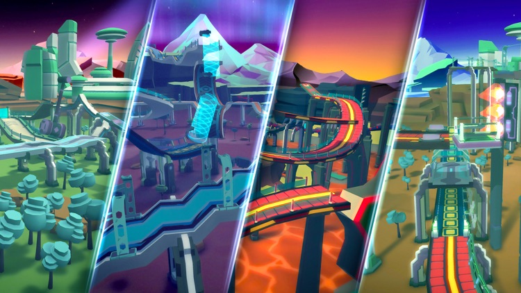 Gravity Rider Zero screenshot-4