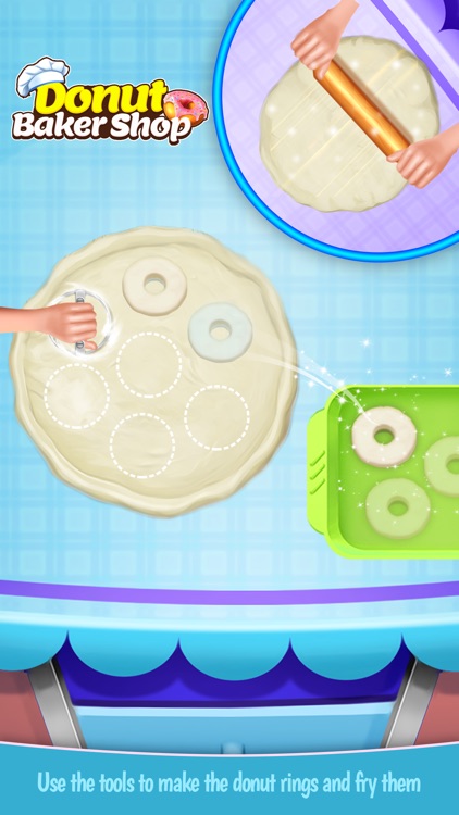 My Dessert Donut Food Kitchen screenshot-5