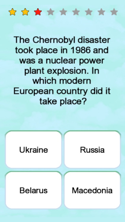 Europe History Quiz