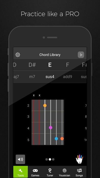 GuitarTuna: Guitar, Bass tuner Screenshot