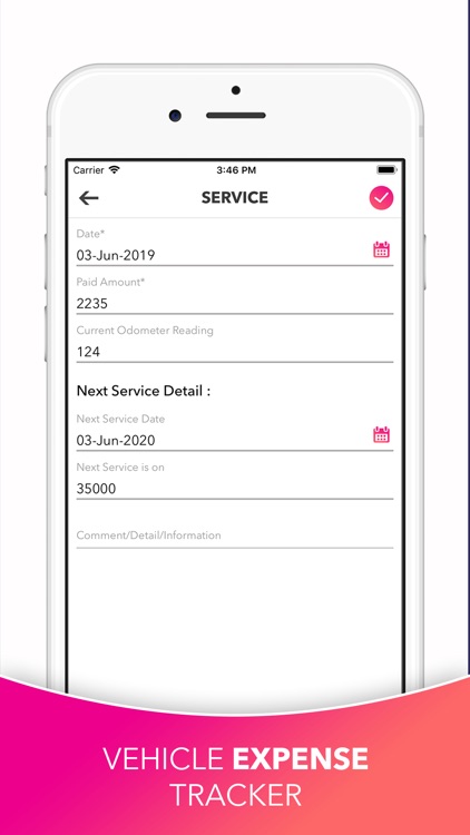 Vehicle Expense Tracker screenshot-3