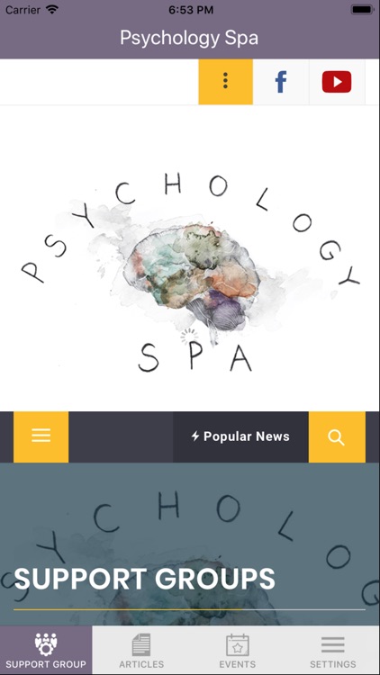 Psychology Spa