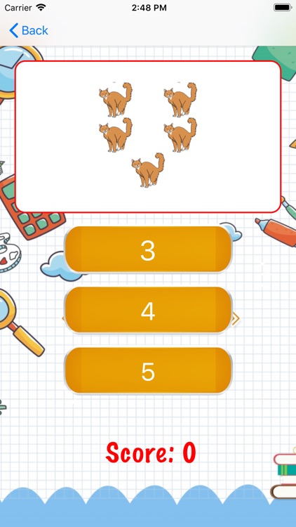 Learning Numbers & Counting screenshot-3