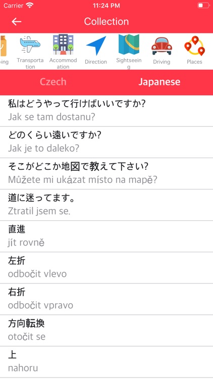 Czech Japanese Dictionary