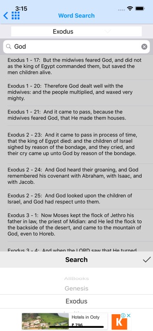 Holy Bible Offline for iPhone(圖4)-速報App