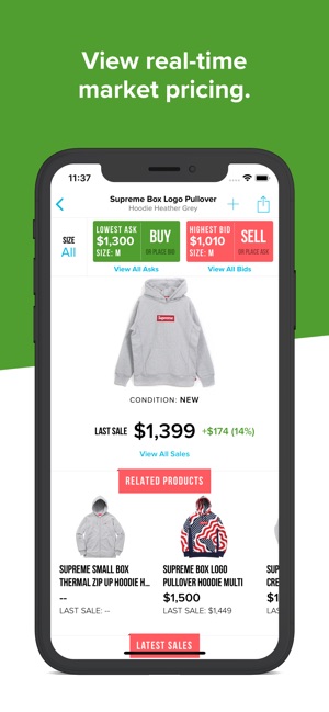 StockX - Buy & Sell Authentic(圖3)-速報App