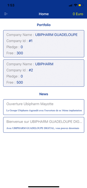 UBIPHARM Martinique(圖2)-速報App