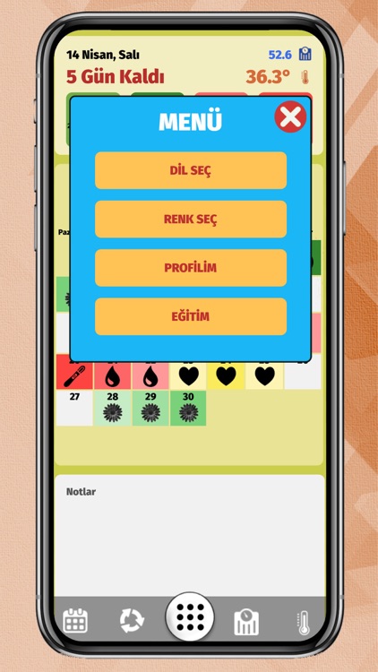 Kadın Takvimi screenshot-4