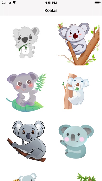 Cute Koala for IM