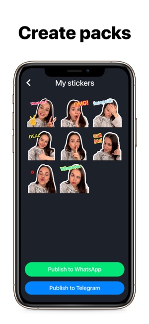 STQR whatsapp sticker maker(圖5)-速報App