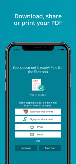 Alto PDF: convert PNG to PDF(圖5)-速報App