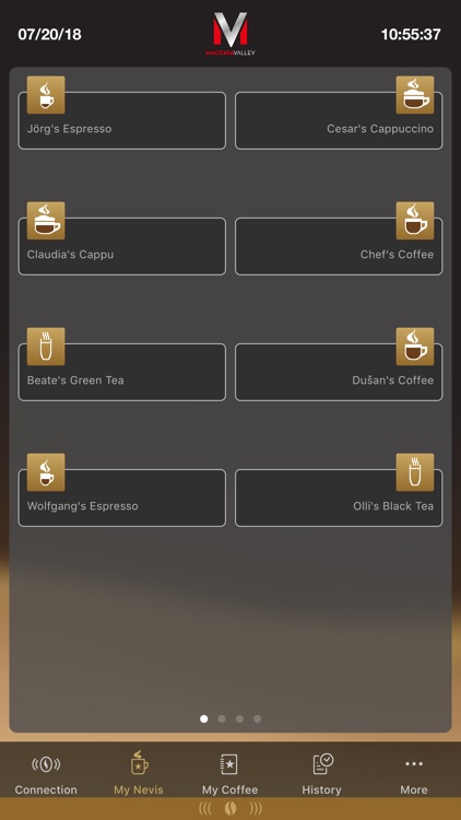 Macchiavalley NEVIS Barista