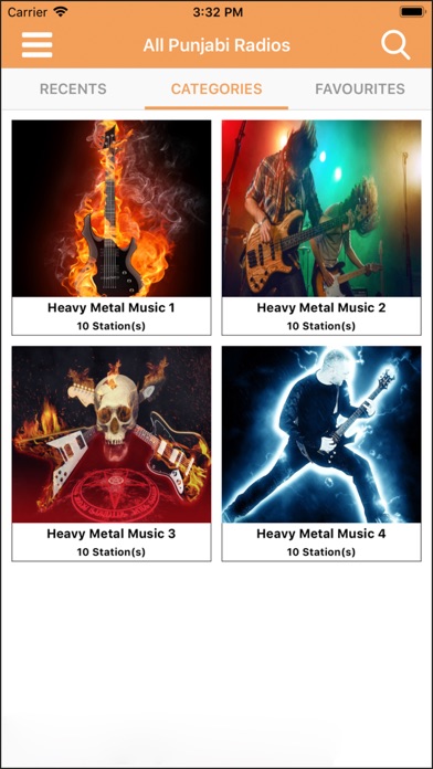 Metal Radio-Heavy Metal Music screenshot 3