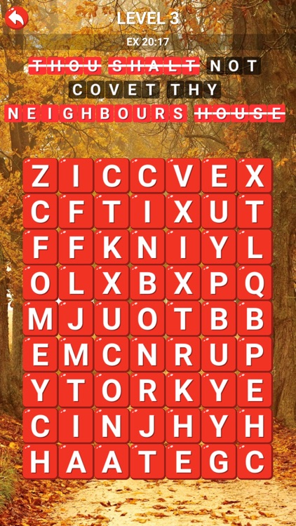 LDS Scripture Word Search