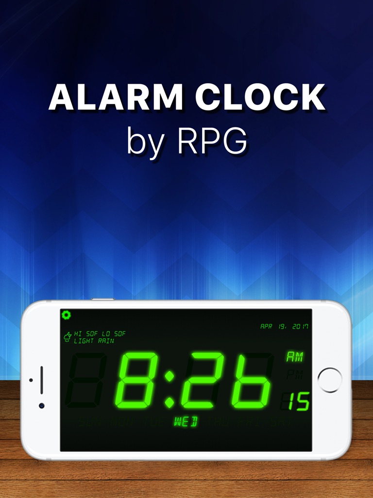 【图】Alarm Clock by RPG(截图3)