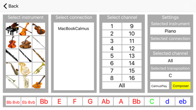 How to cancel & delete CalmusNotation from iphone & ipad 2