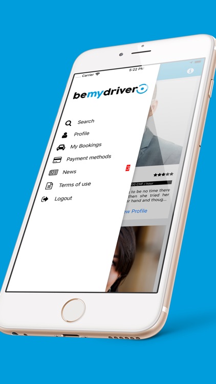 BeMyDriver