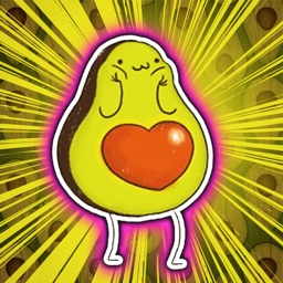 Avocado Sticker