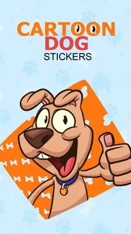 Game screenshot The Cartoon Dog Stickers mod apk