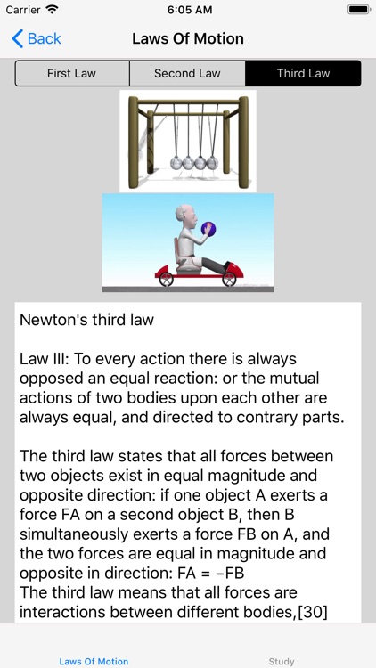 Newton Motion Laws screenshot-3