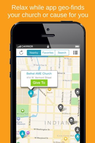 Givelify Mobile Giving App screenshot 2