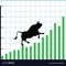 An awesome app that provides the top performing stocks for each month