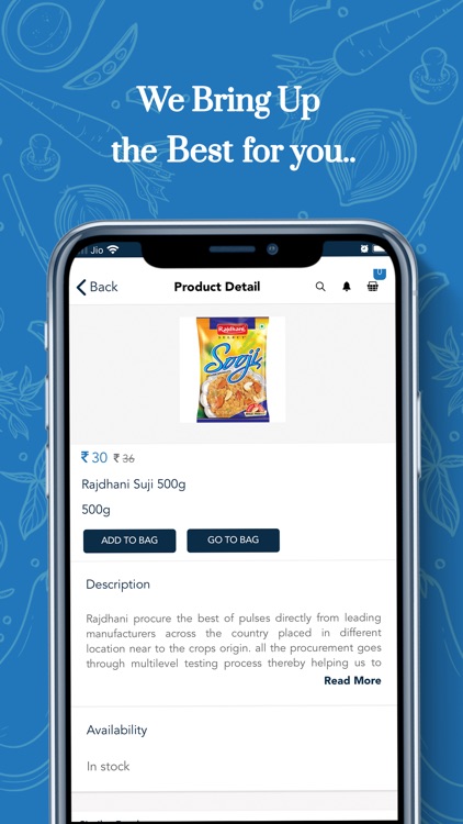 MorningBag - Quick Grocery screenshot-3