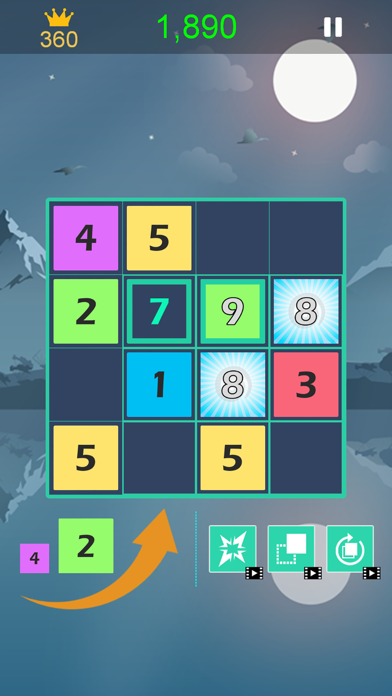 Number Merge - Block Puzzleのおすすめ画像5