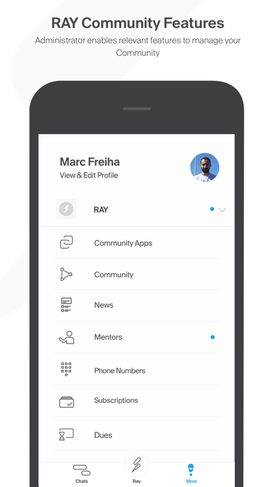 RAY for Communities screenshot 2