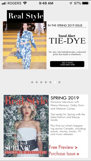 Real Style Magazine(圖5)-速報App