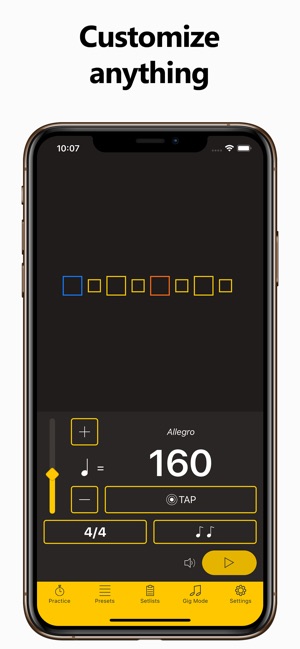 Andante Metronome - Tempo App(圖1)-速報App