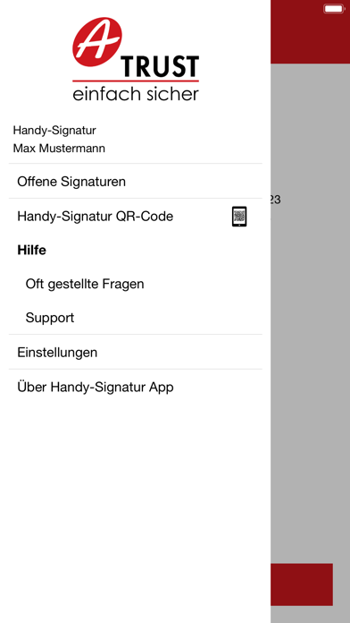 How to cancel & delete Handy-Signatur App from iphone & ipad 4