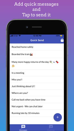 Quick Send - Messages(圖1)-速報App