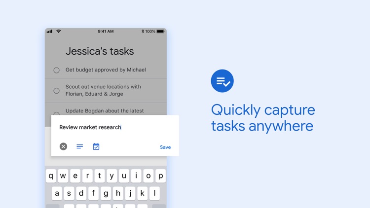 Google Tasks: Get Things Done screenshot-0