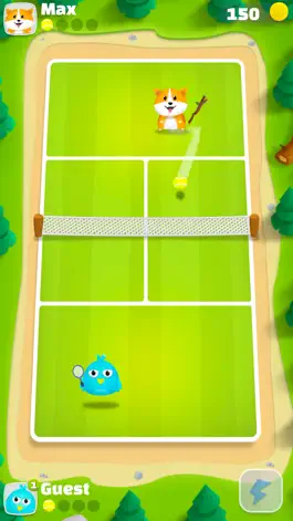 Game screenshot Tennis Hero mod apk