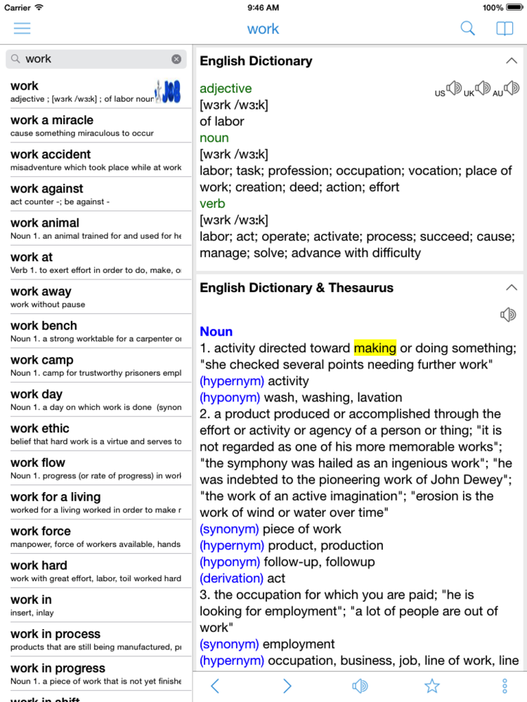 Dictionary Offline - Dict Box App For IPhone - Free Download Dictionary ...