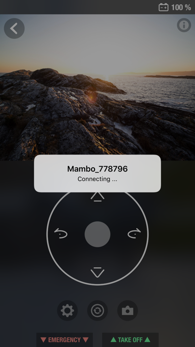 1Hand Controller for Mambo screenshot 4