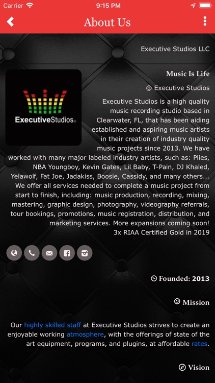 Executive Studios