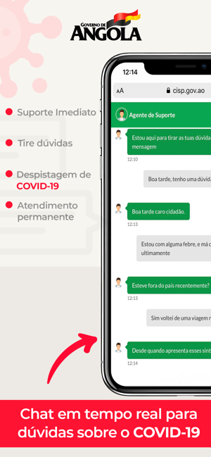 CISP - Covid19 Angola(圖4)-速報App