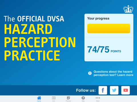 DVSA Hazard Perception - náhled