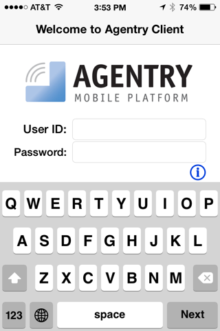 SAP Agentry Client V7 - náhled